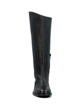 Bota Para Mujer Cuero Jorse Negro Hush Puppies