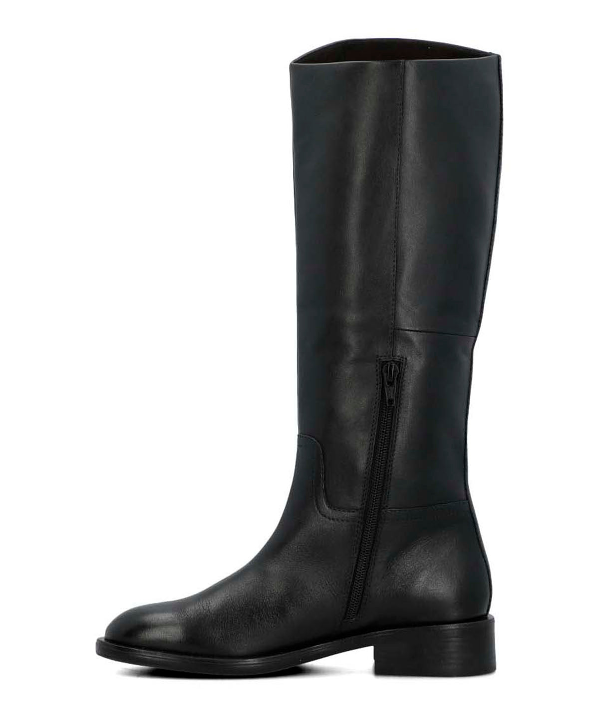 Bota Para Mujer Cuero Jorse Negro Hush Puppies