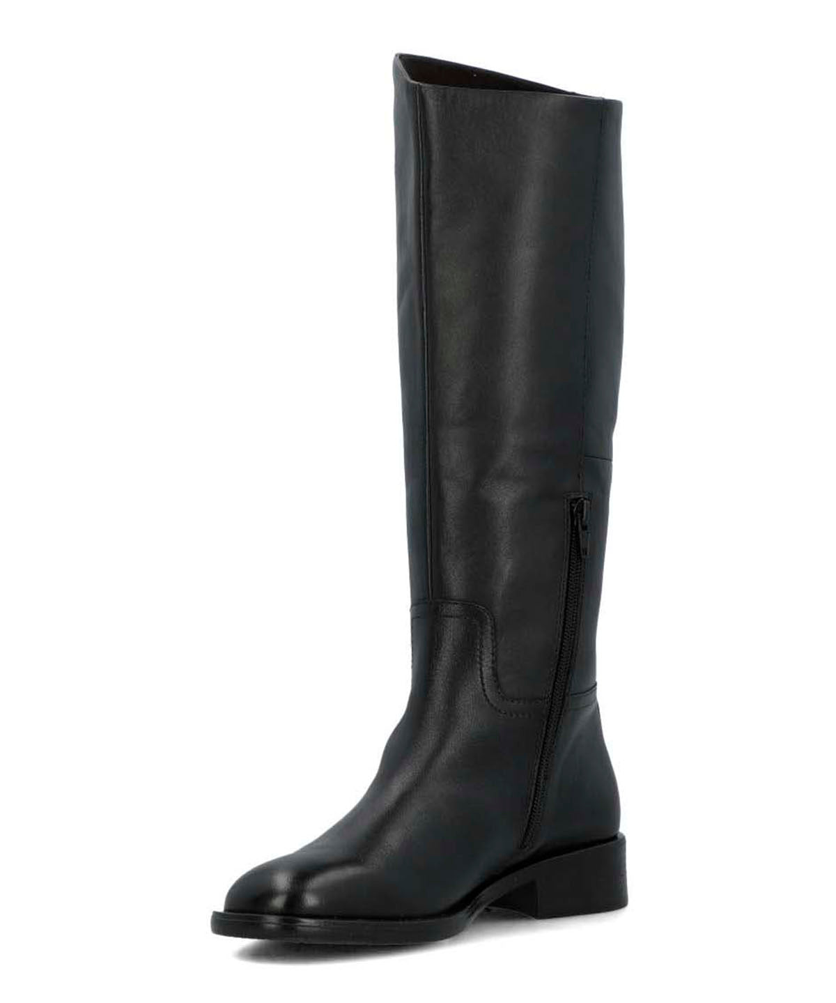 Bota Para Mujer Cuero Jorse Negro Hush Puppies