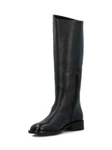 Bota Para Mujer Cuero Jorse Negro Hush Puppies