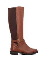 Bota Para Mujer Cuero Jesu Café Hush Puppies