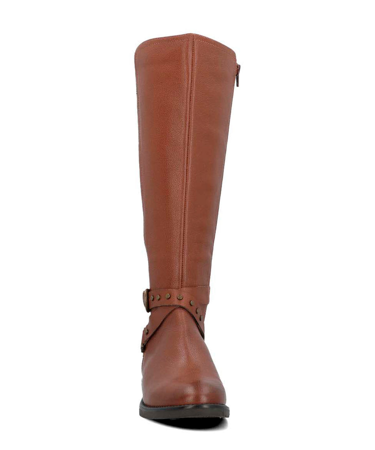 Bota Para Mujer Cuero Jesu Café Hush Puppies