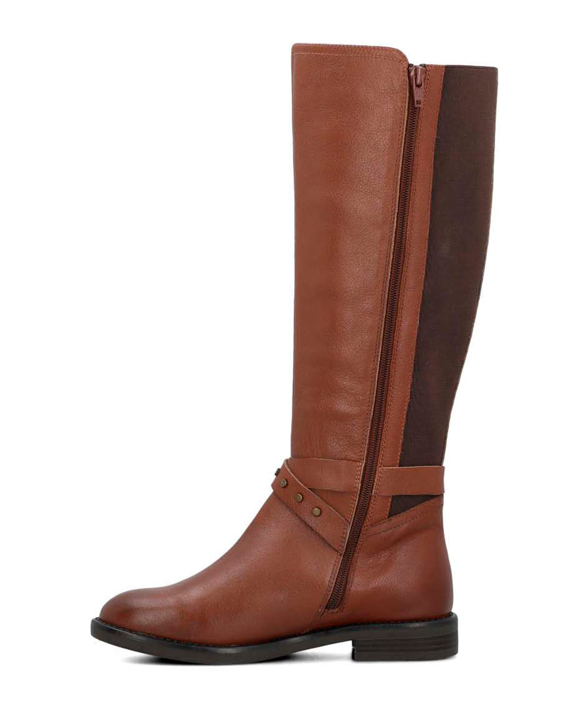 Bota Para Mujer Cuero Jesu Café Hush Puppies