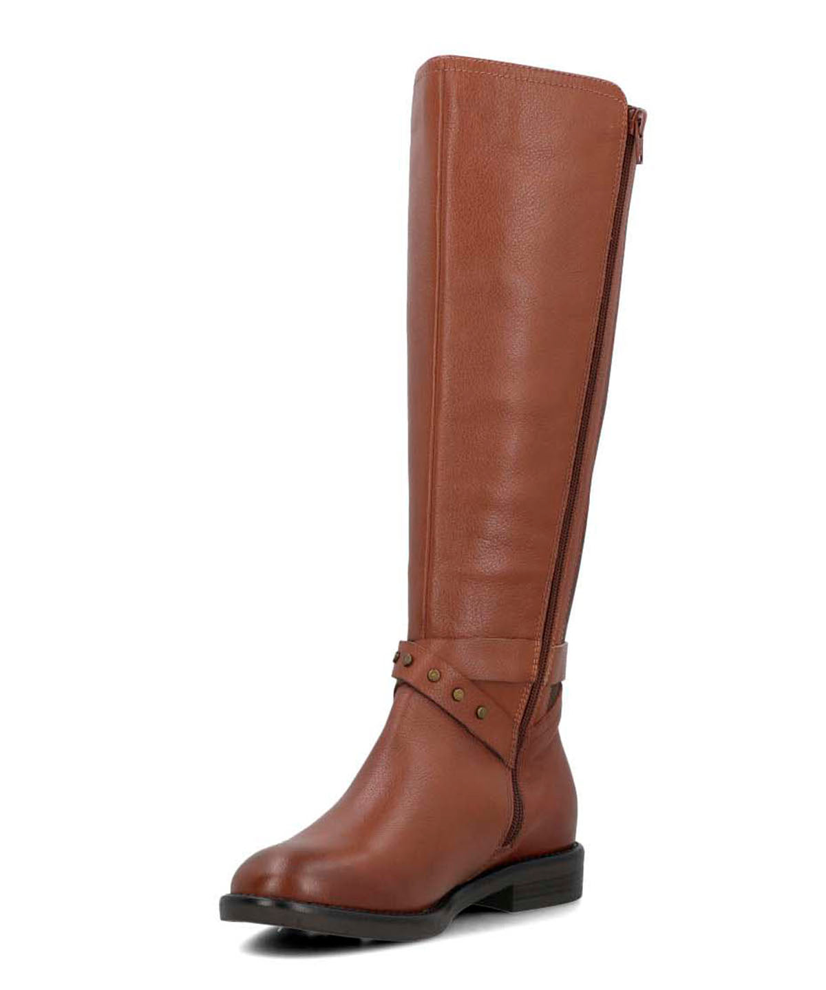 Bota Para Mujer Cuero Jesu Café Hush Puppies
