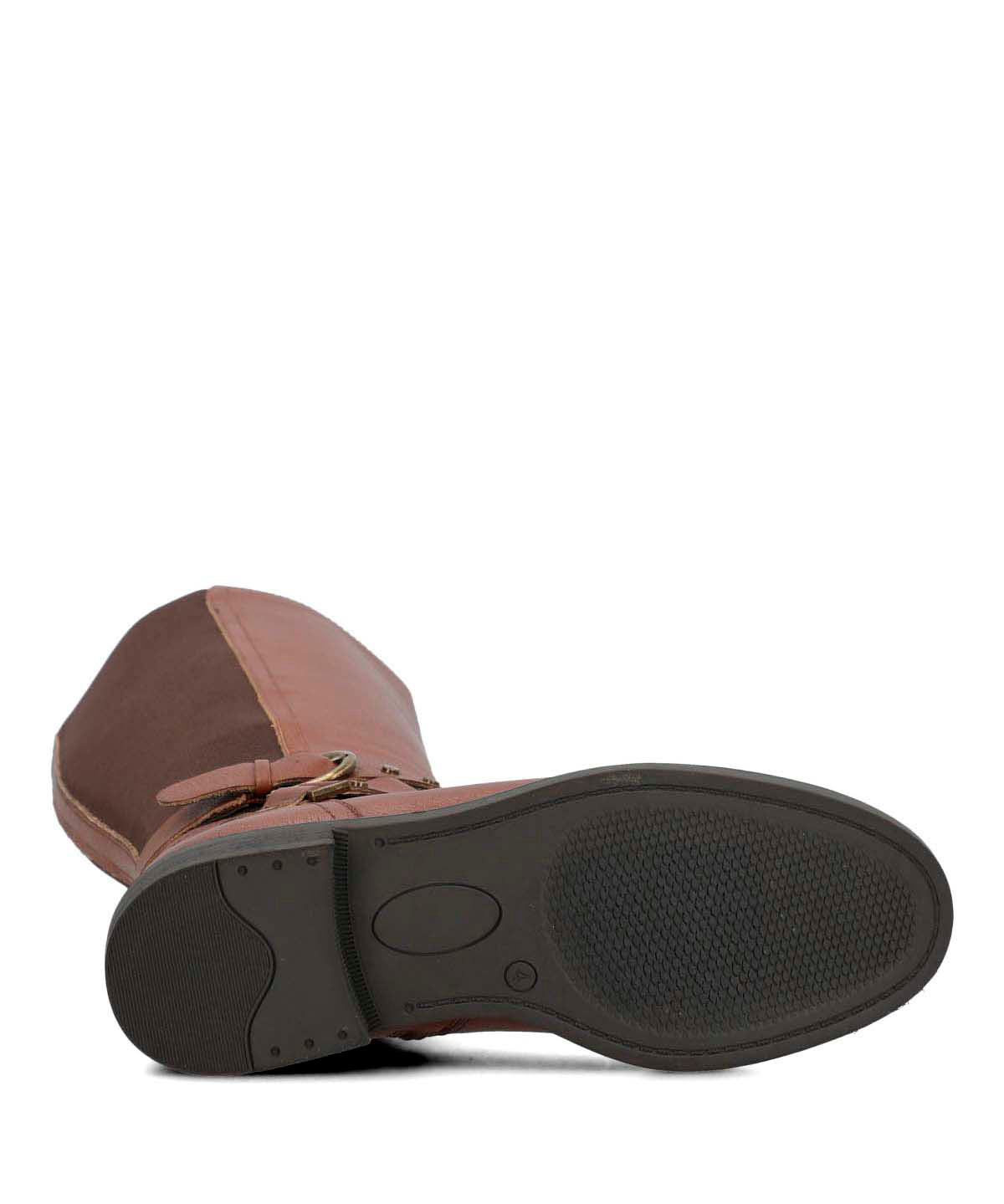 Bota Para Mujer Cuero Jesu Café Hush Puppies