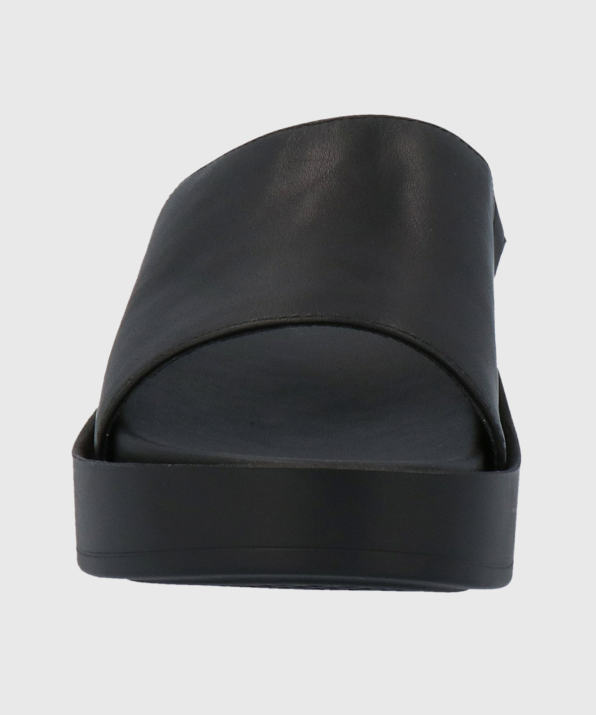 Sandalia Para Mujer Cuero depp Negro Hush Puppies