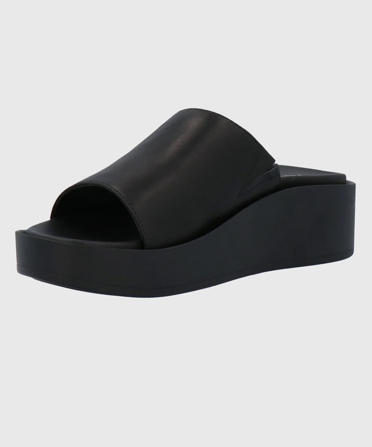 Sandalia Para Mujer Cuero depp Negro Hush Puppies