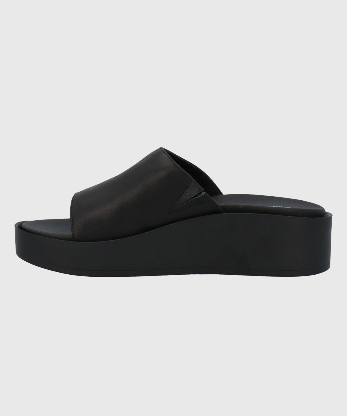 Sandalia Para Mujer Cuero depp Negro Hush Puppies