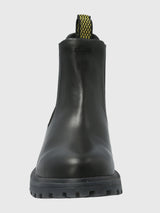 Botin One And Only Cuero Mujer