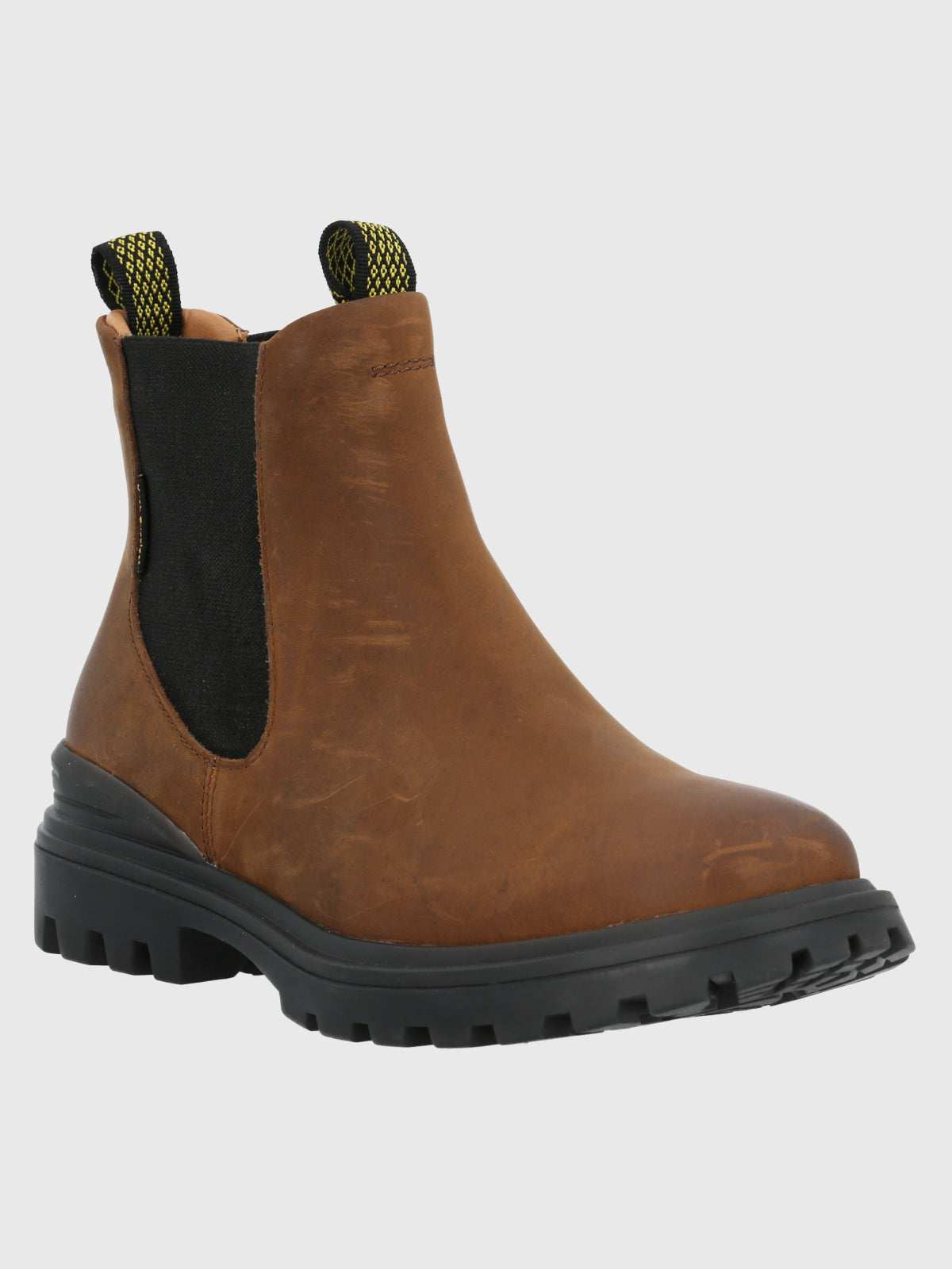 Botin One And Only Cuero Mujer