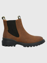 Botin One And Only Cuero Mujer