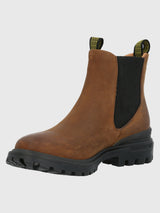 Botin One And Only Cuero Mujer
