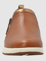Slip On Spinal Slip On Cuero Mujer