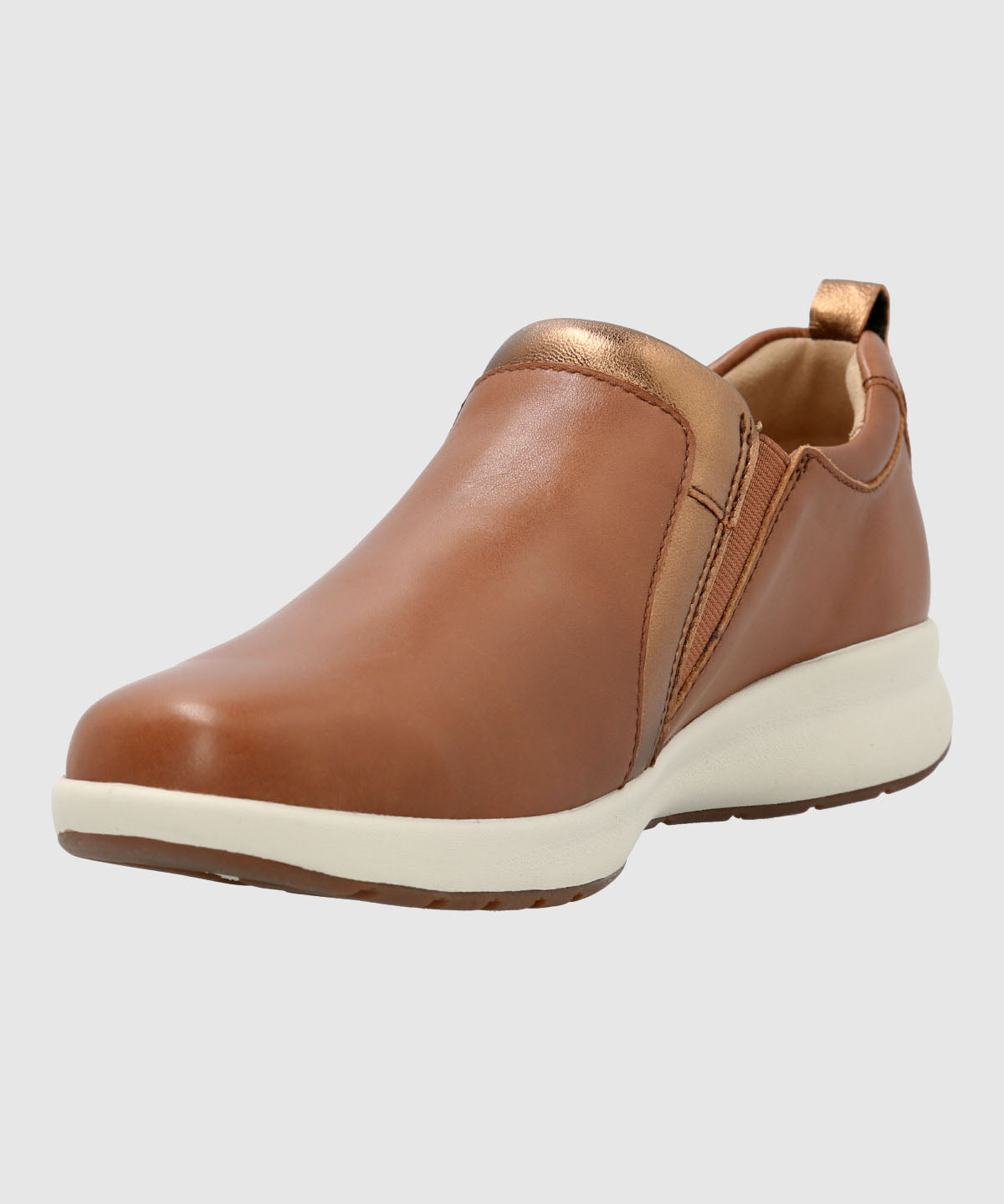 Slip On Spinal Slip On Cuero Mujer