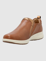 Slip On Spinal Slip On Cuero Mujer
