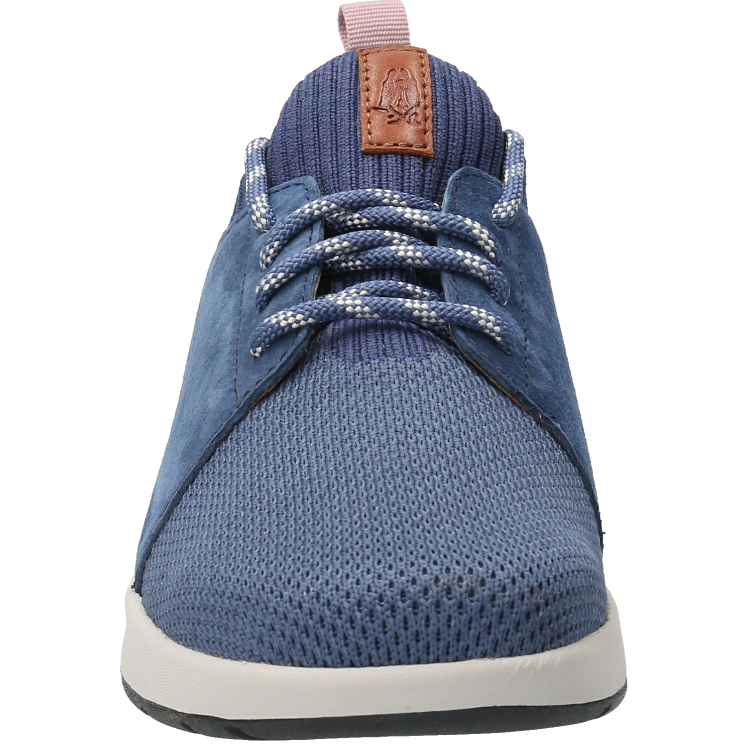 Zapatilla Spinal Knit Cuero Mujer
