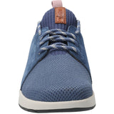 Zapatilla Spinal Knit Cuero Mujer
