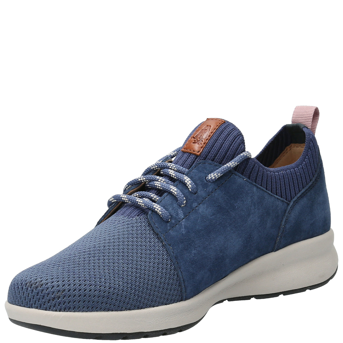 Zapatilla Spinal Knit Cuero Mujer