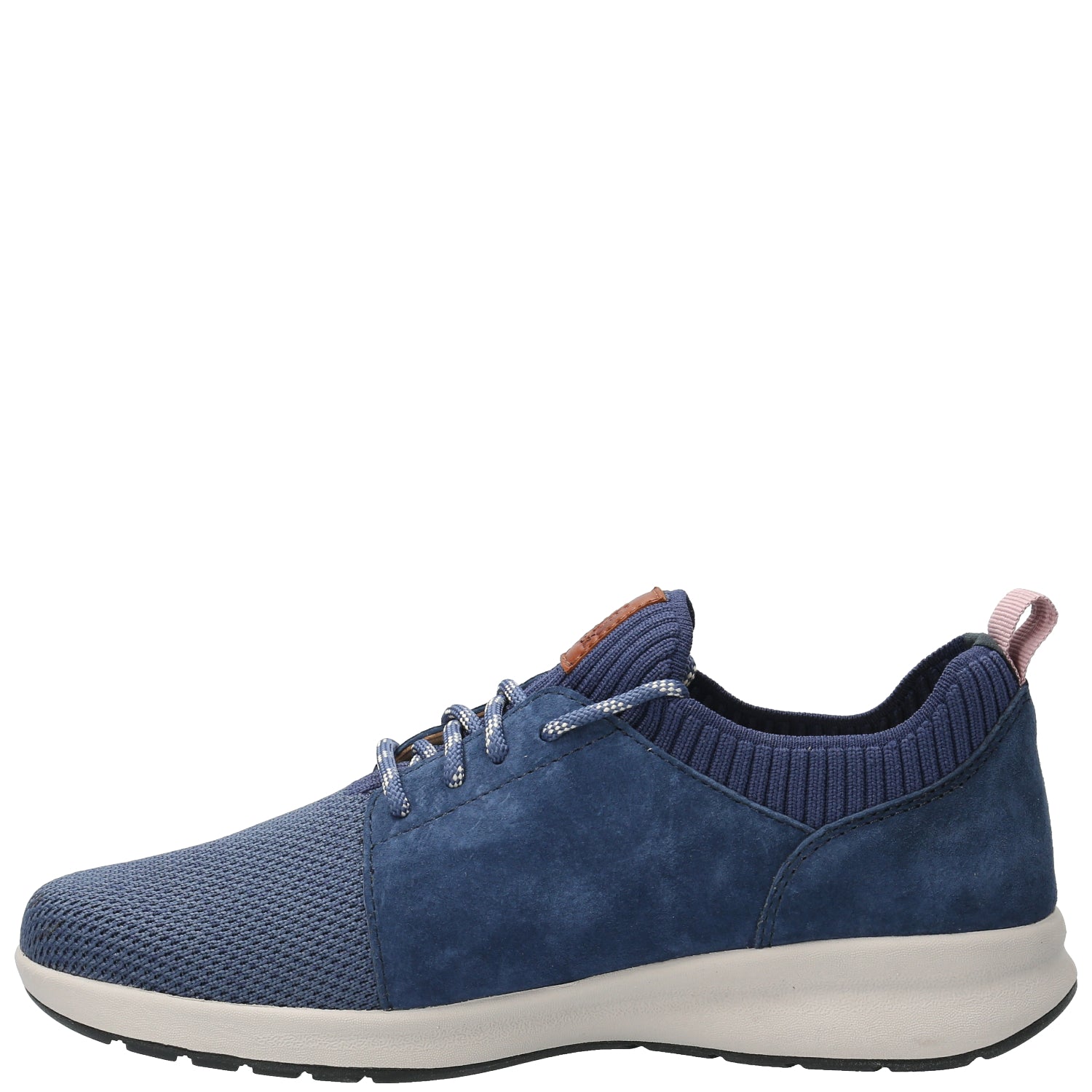 Zapatilla Spinal Knit Cuero Mujer