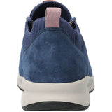 Zapatilla Spinal Knit Cuero Mujer