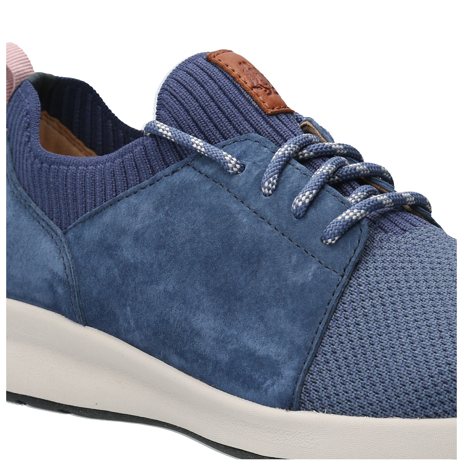 Zapatilla Spinal Knit Cuero Mujer