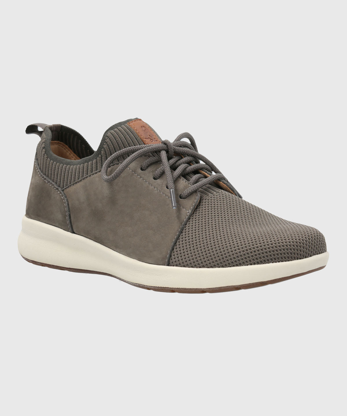 Zapatilla Spinal Knit Cuero Mujer