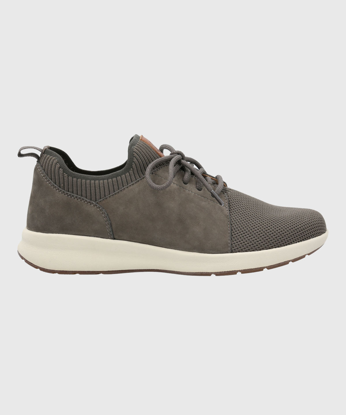 Zapatilla Spinal Knit Cuero Mujer