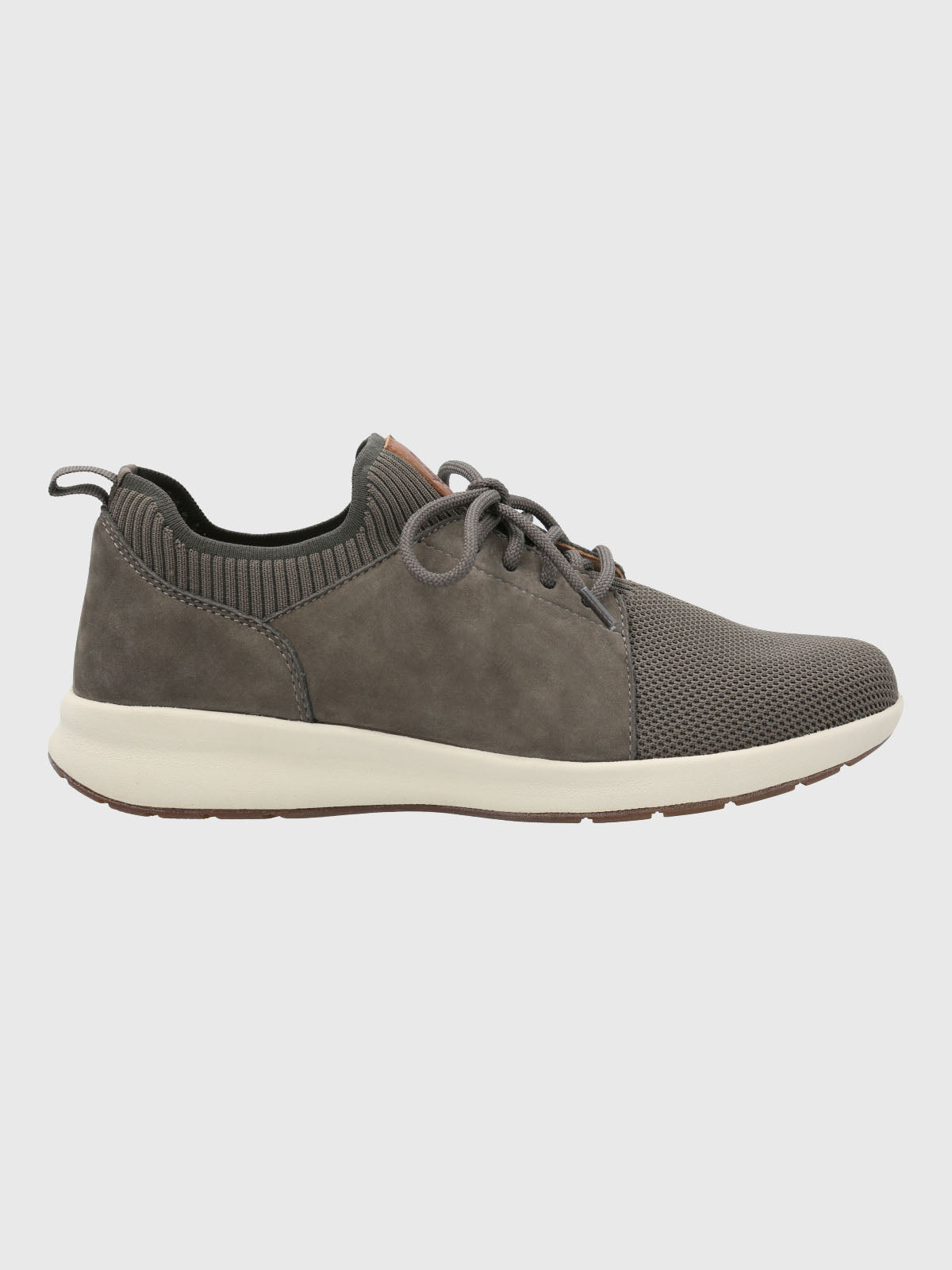Zapatilla Spinal Knit Cuero Mujer