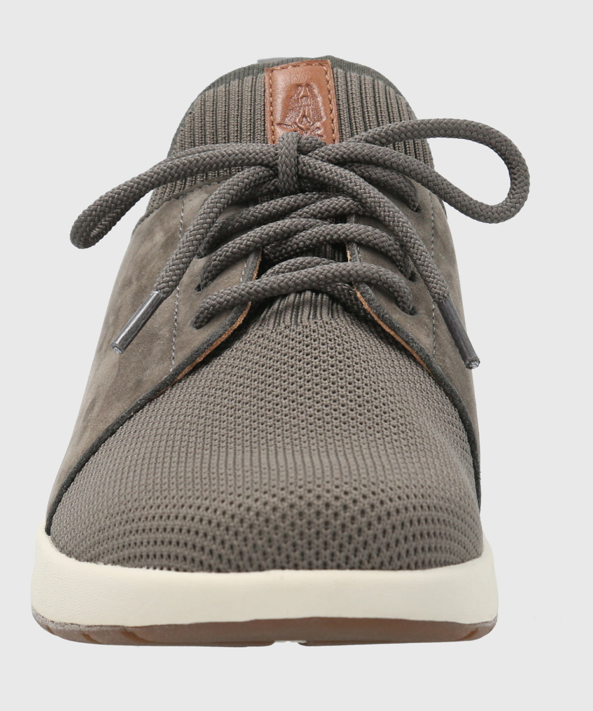 Zapatilla Spinal Knit Cuero Mujer