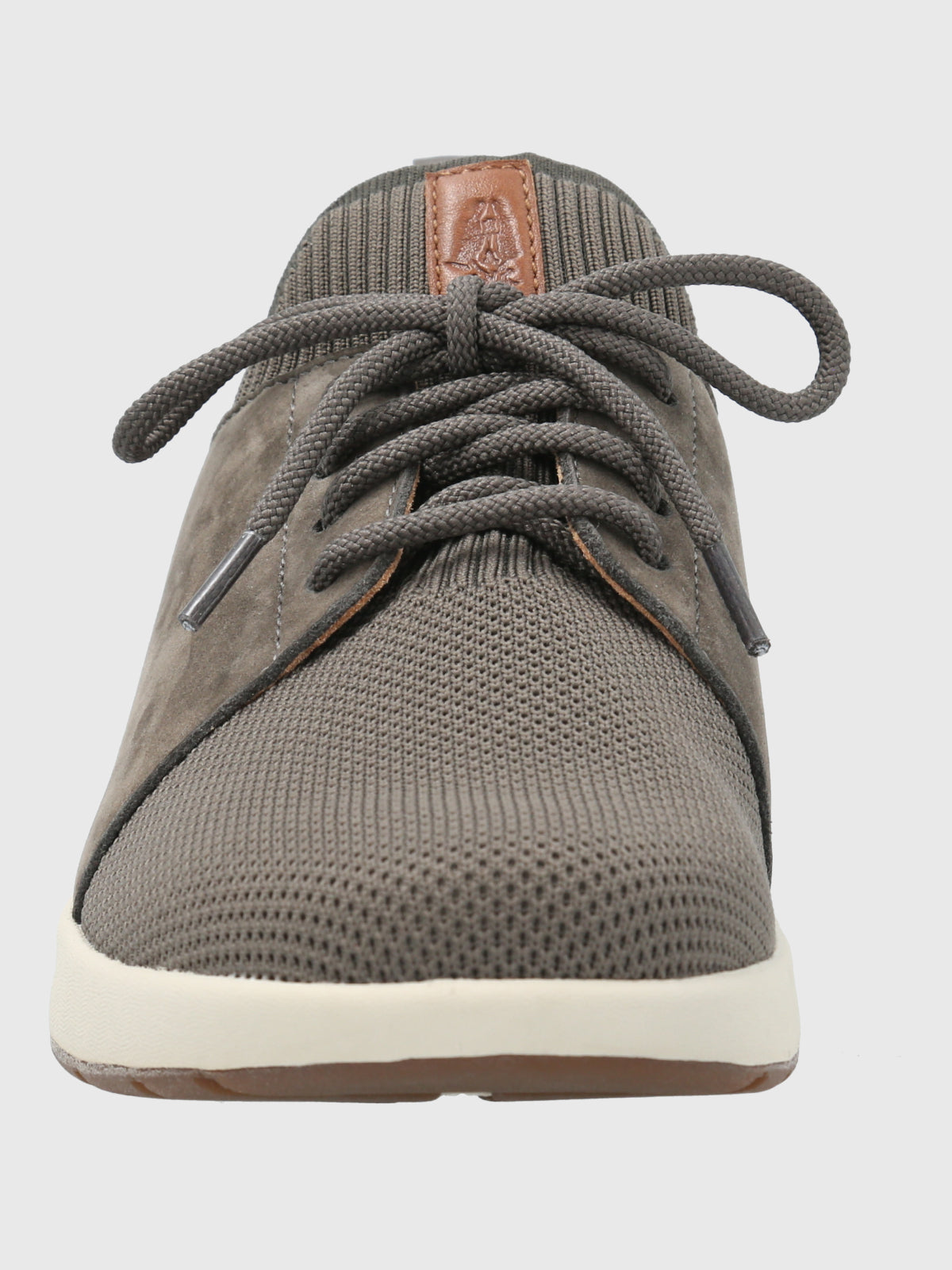 Zapatilla Spinal Knit Cuero Mujer
