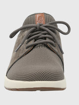 Zapatilla Spinal Knit Cuero Mujer