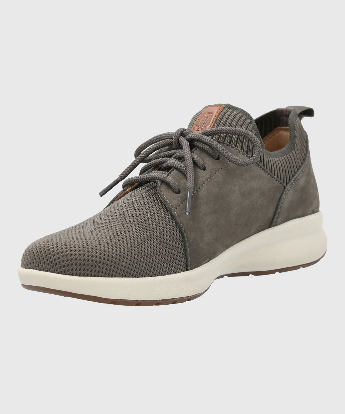 Zapatilla Spinal Knit Cuero Mujer