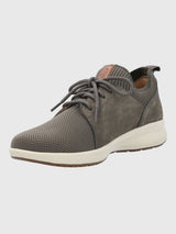 Zapatilla Spinal Knit Cuero Mujer