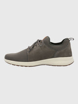 Zapatilla Spinal Knit Cuero Mujer