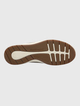 Zapatilla Spinal Knit Cuero Mujer