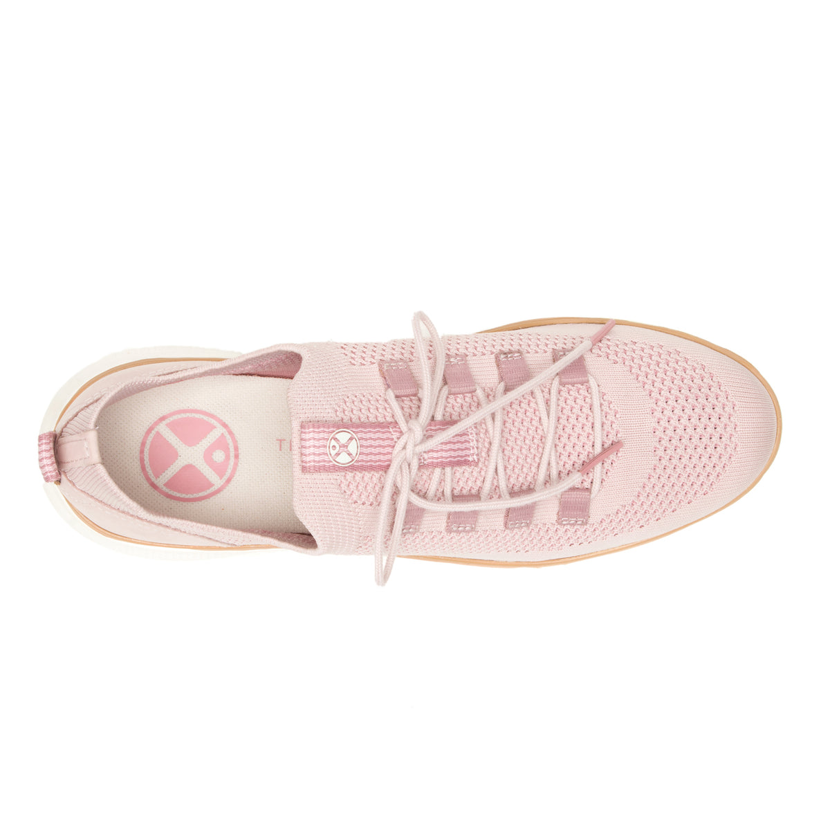 Zapatilla Advance Knit Laceup  Mujer