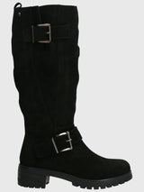 Bota Ester Cuero Mujer
