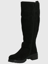 Bota Ester Cuero Mujer