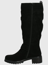 Bota Ester Cuero Mujer