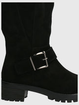 Bota Ester Cuero Mujer