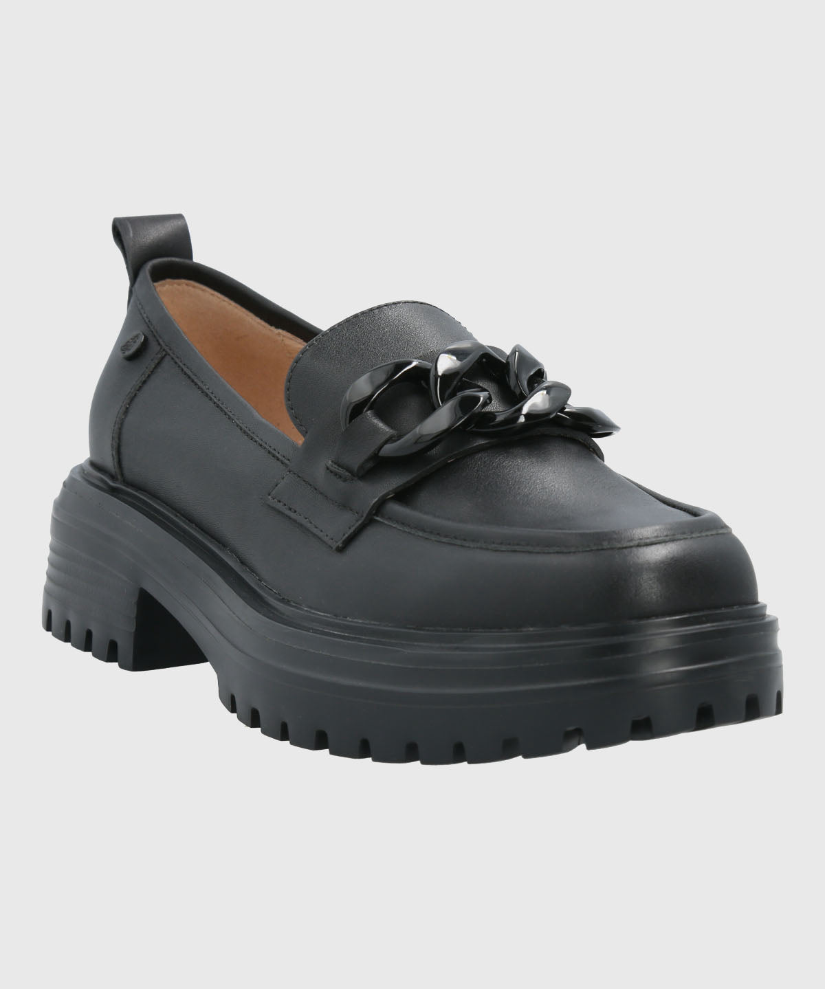 Mocasin Leboni Cuero Mujer