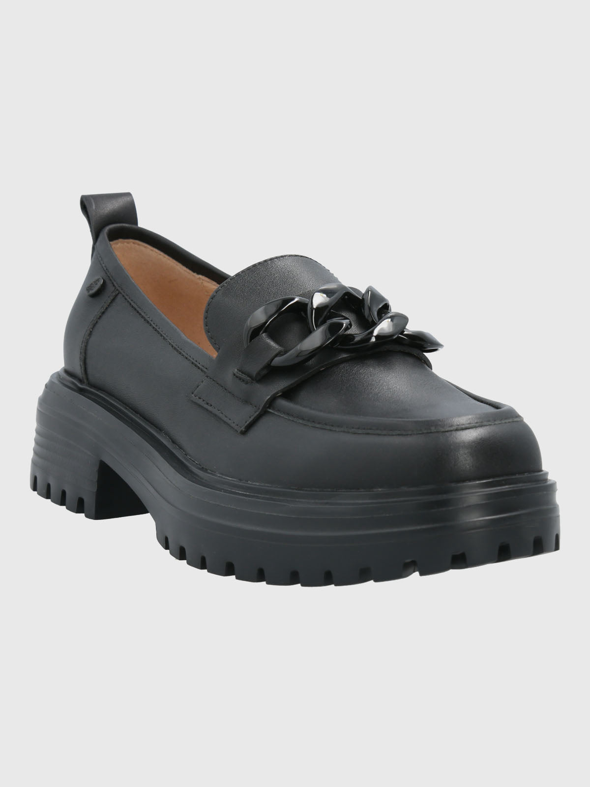 Mocasin Leboni Cuero Mujer