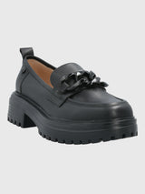 Mocasin Leboni Cuero Mujer