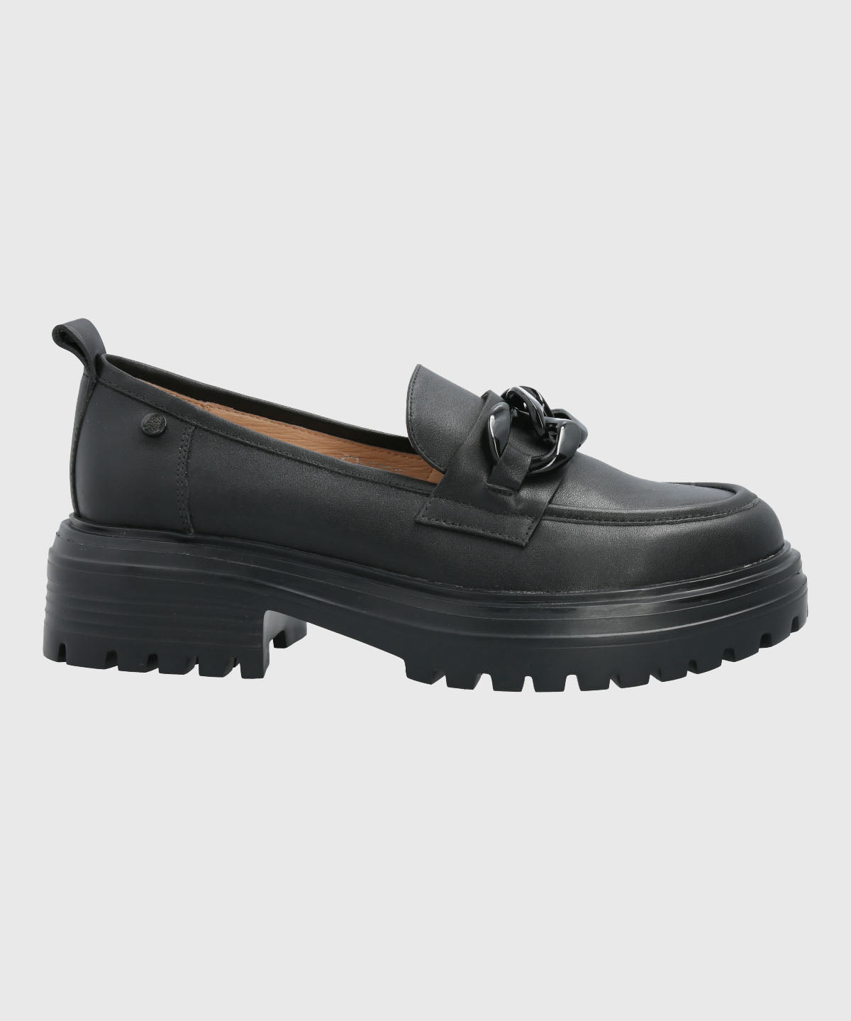Mocasin Leboni Cuero Mujer