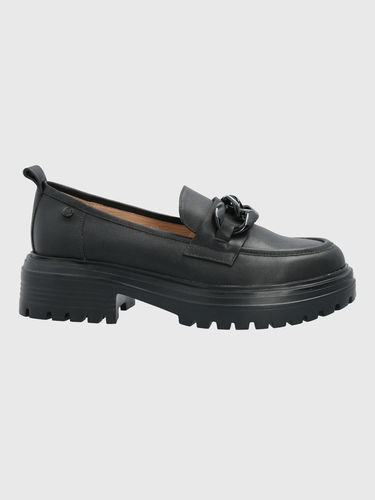 Mocasin Leboni Cuero Mujer