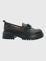 Mocasin Leboni Cuero Mujer