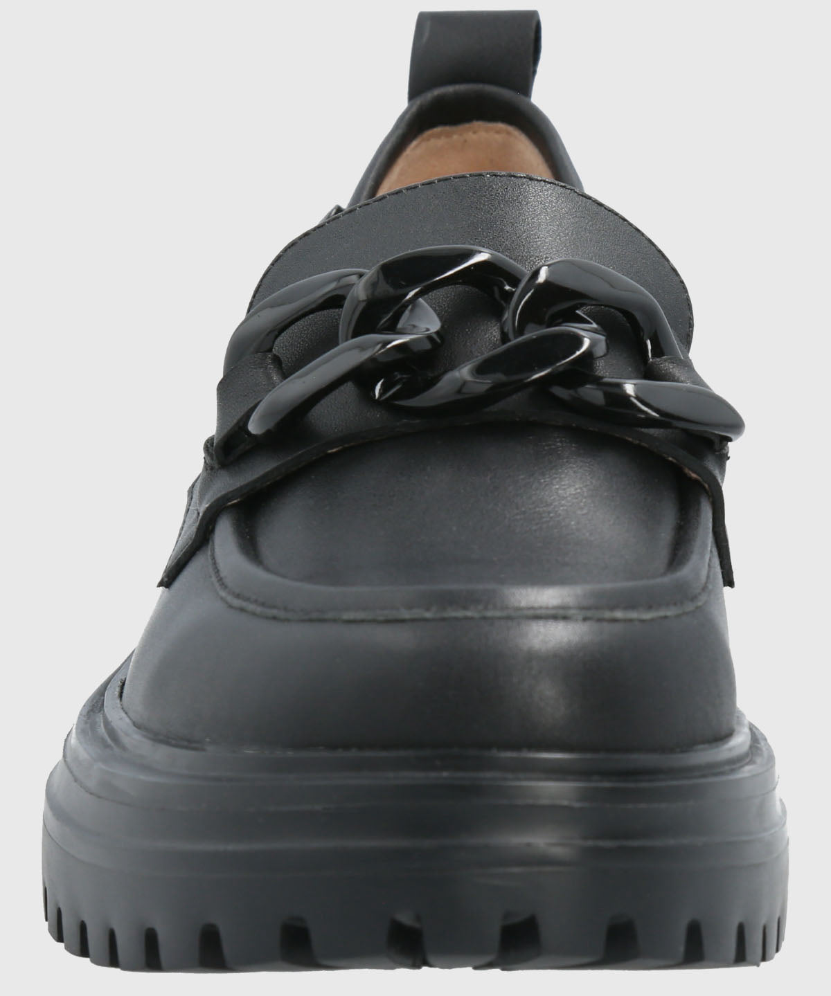 Mocasin Leboni Cuero Mujer