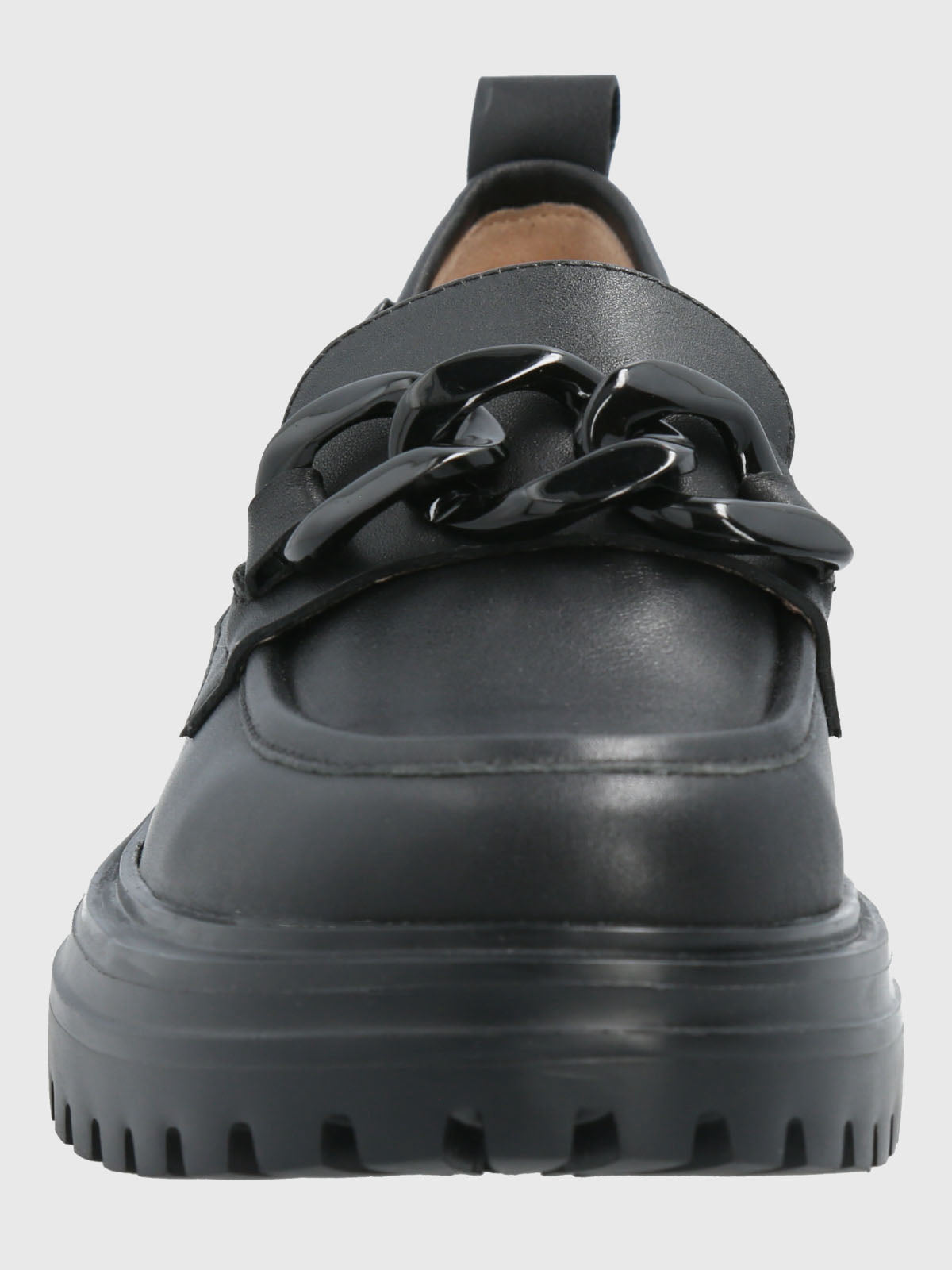 Mocasin Leboni Cuero Mujer