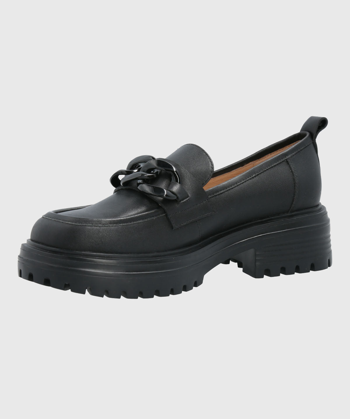 Mocasin Leboni Cuero Mujer