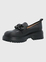 Mocasin Leboni Cuero Mujer